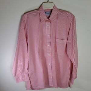 Mili Design STRIPE LONG SLEEVE BLOUSE Size Sm